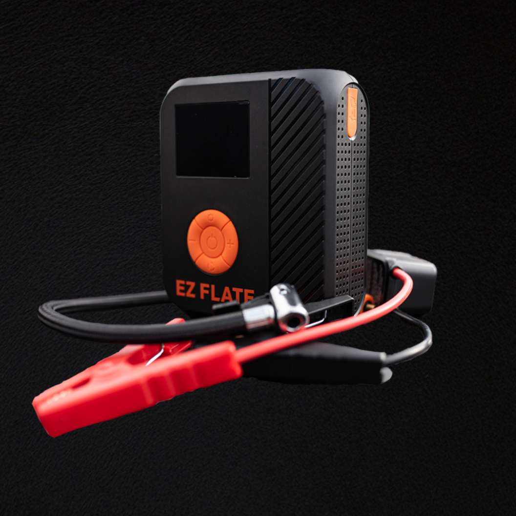 Heavy-Duty Auto Air Pump & Jump Starter - Air Boost Pro