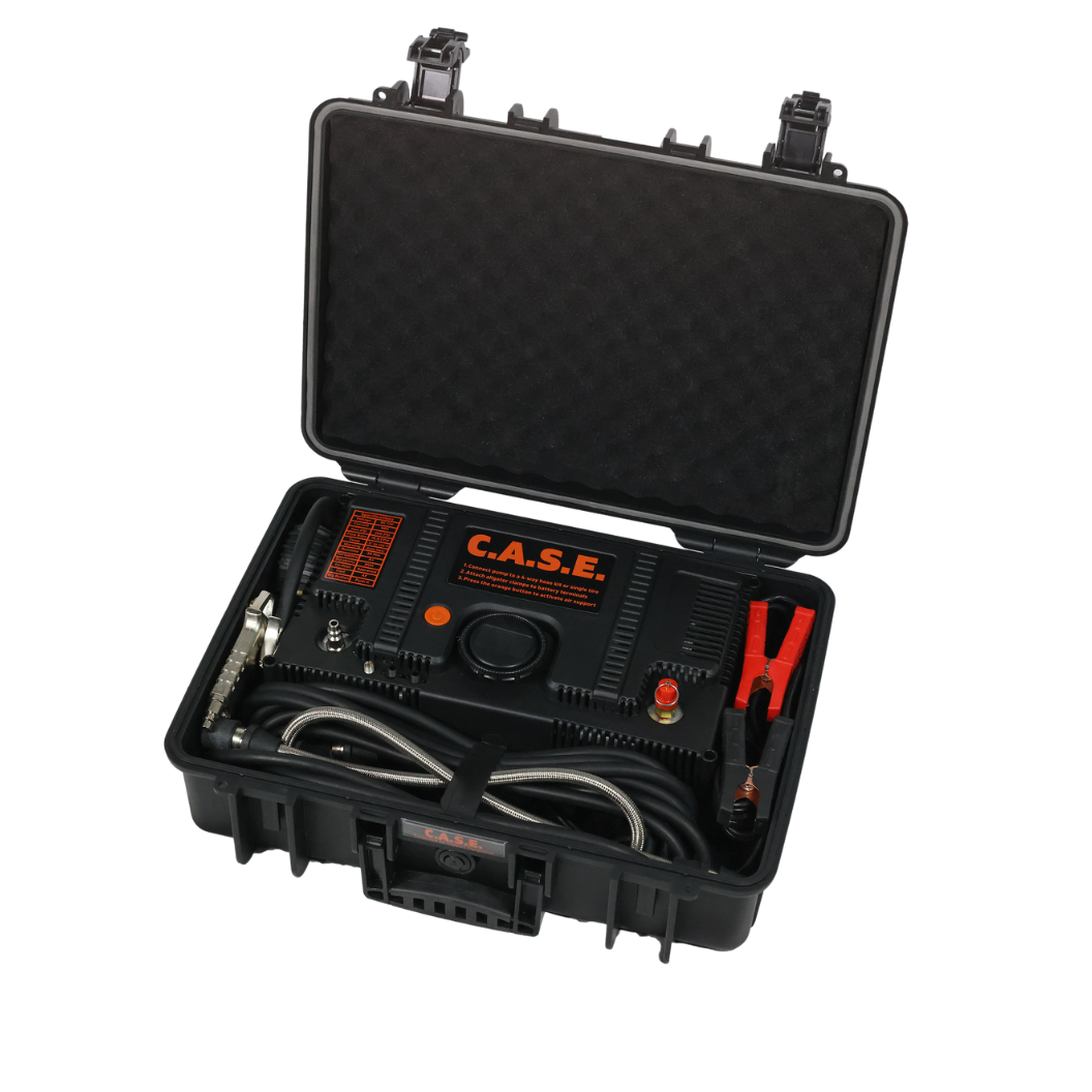 E2商品「IN PLAIN AIR」「What is good ?」セット C.A.S.E. - Portable Air Compressor – EZ FLATE