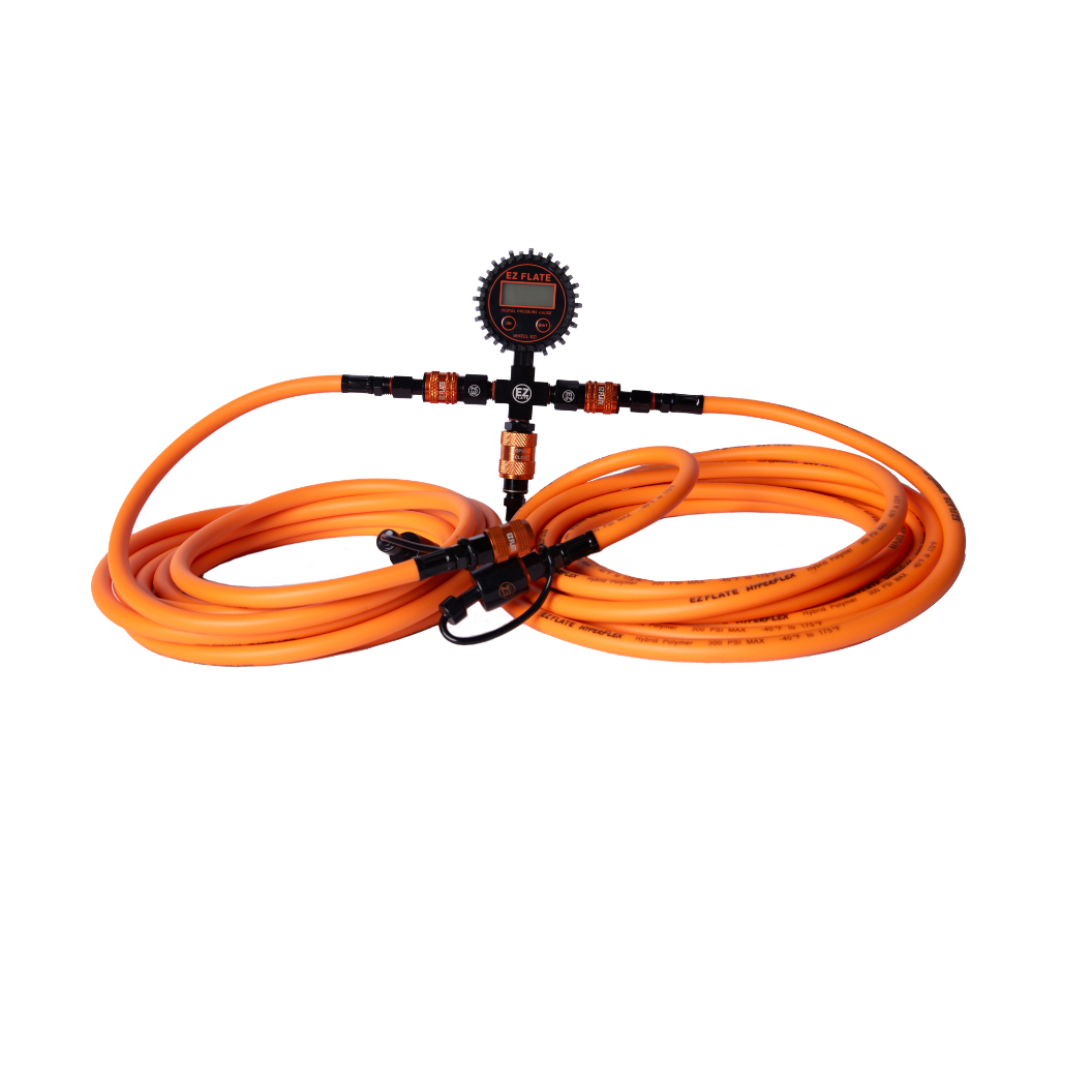 Hyperflex 2-way hose kit with Standard Manifold