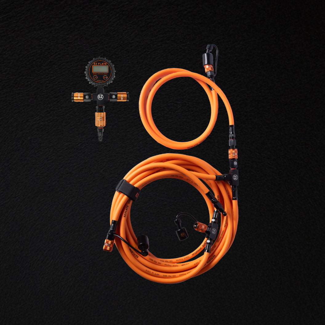 Hyperflex 6-way Modular Hose System with Standard Manifold