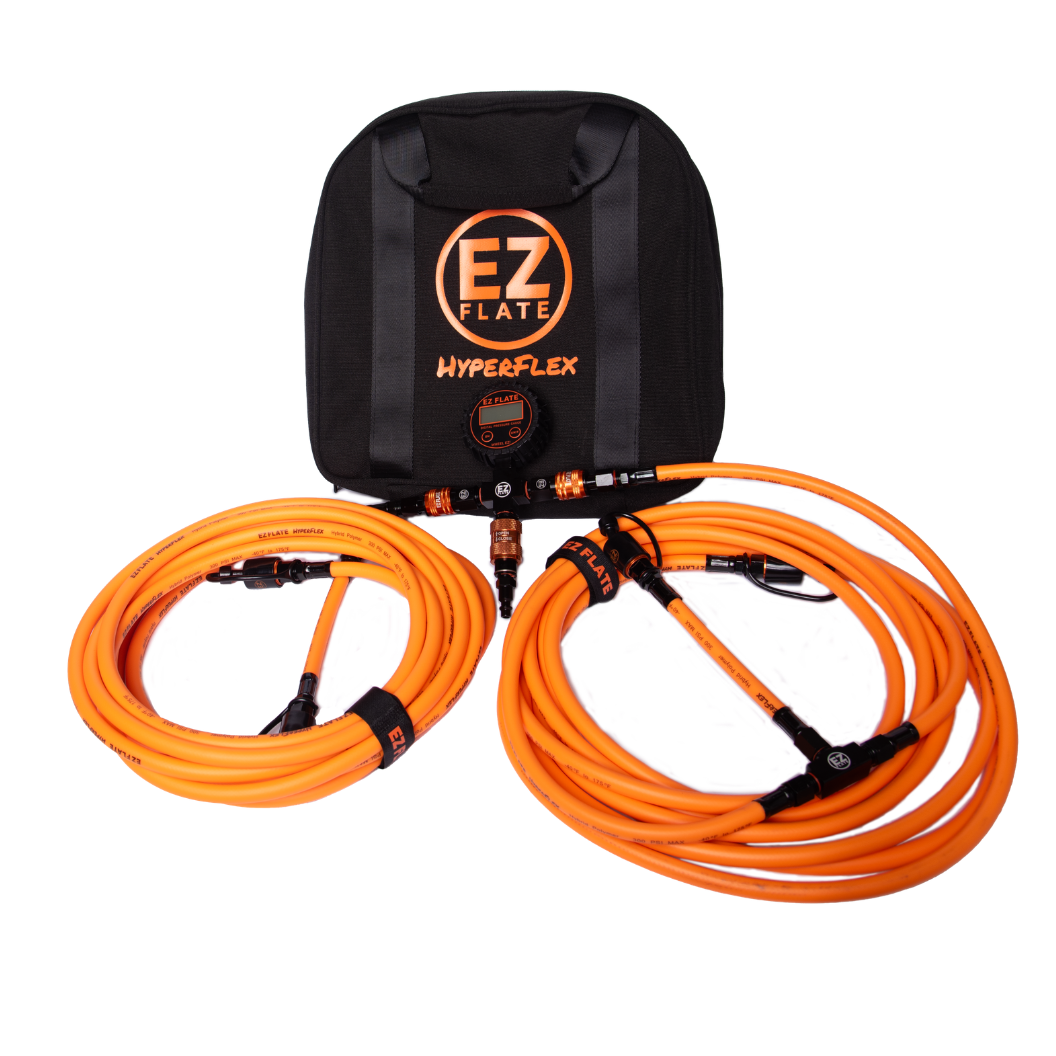 Hyperflex 4-Way Hose Kit with Standard Manifold – EZ FLATE