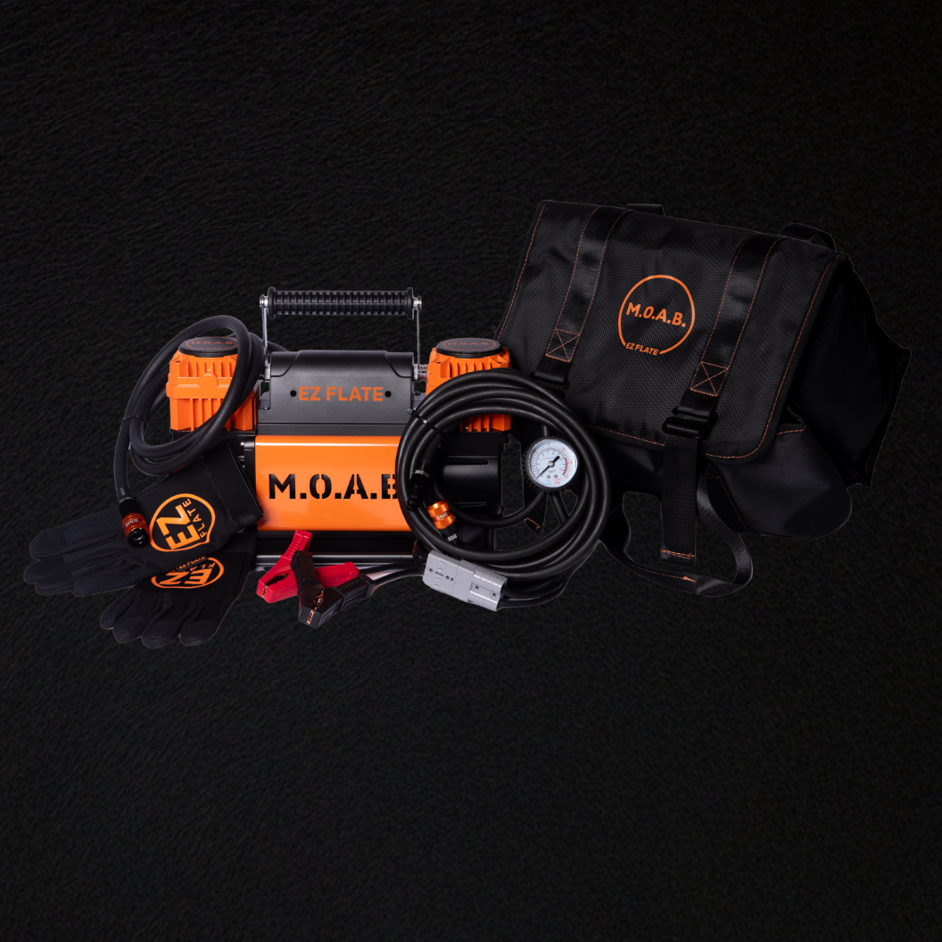 Best Portable Air Compressor – EZ FLATE M.O.A.B.