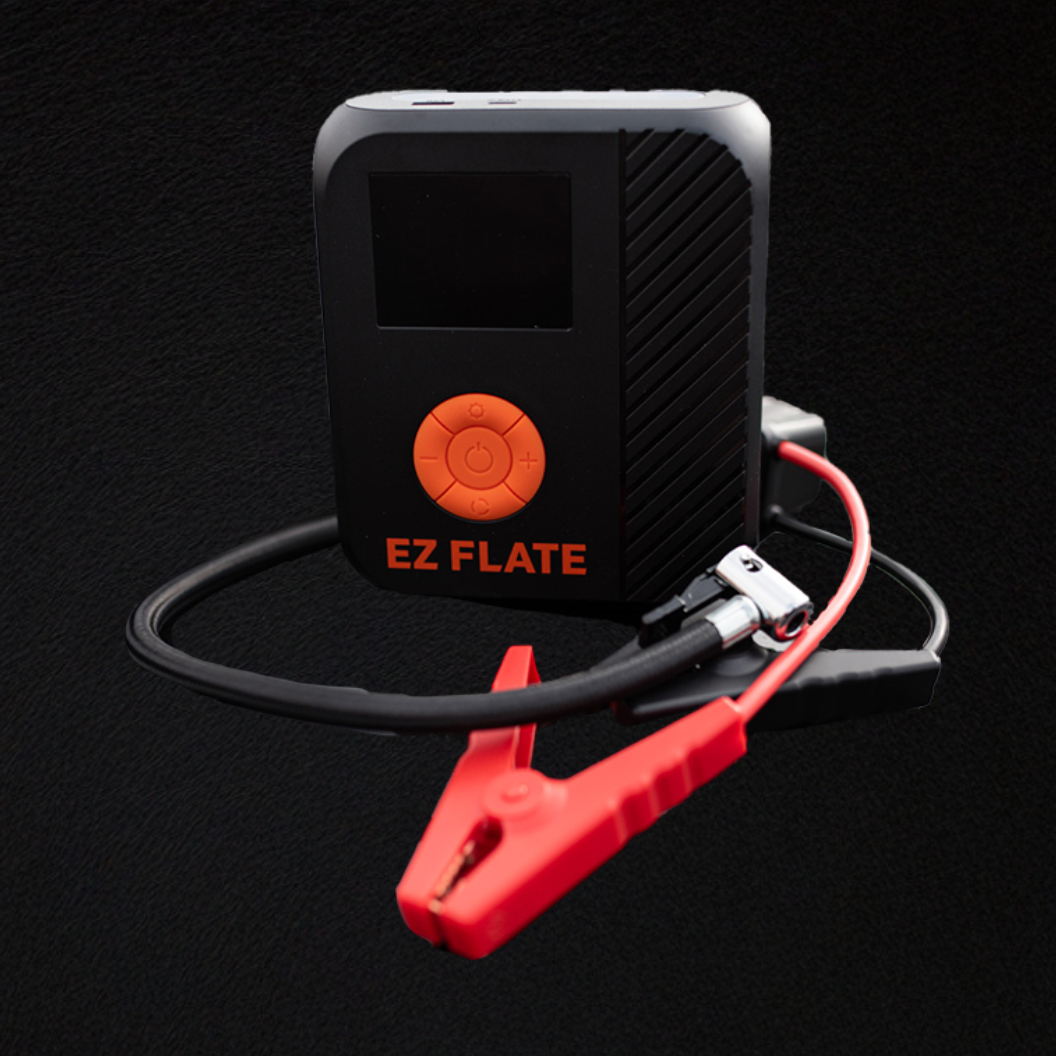 Heavy-Duty Auto Air Pump & Jump Starter - Air Boost Pro front
