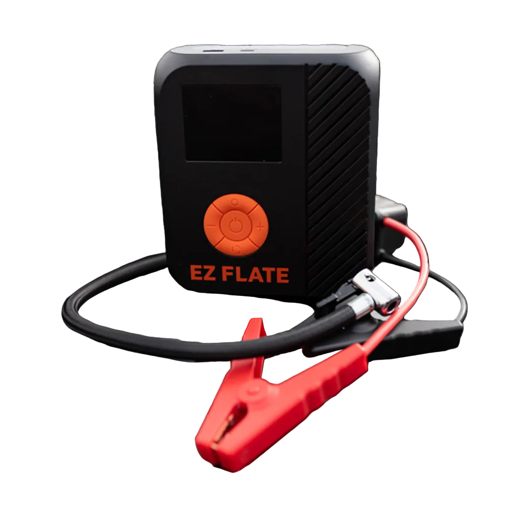 Heavy-Duty Auto Air Pump & Jump Starter - Air Boost Pro front