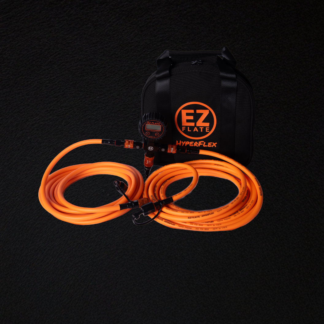 Hyperflex 2-way hose kit with Standard Manifold