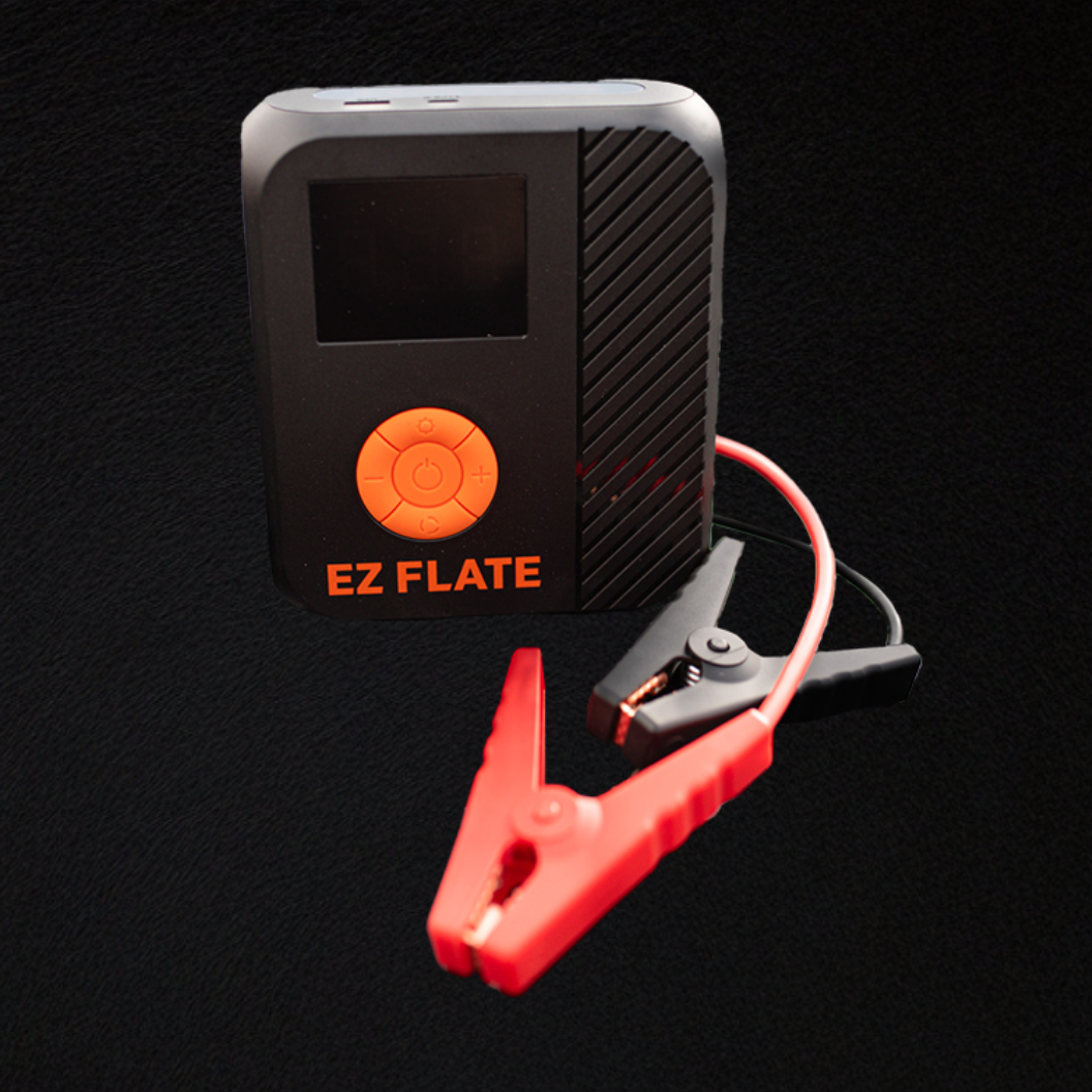 Heavy-Duty Auto Air Pump & Jump Starter - Air Boost Pro left