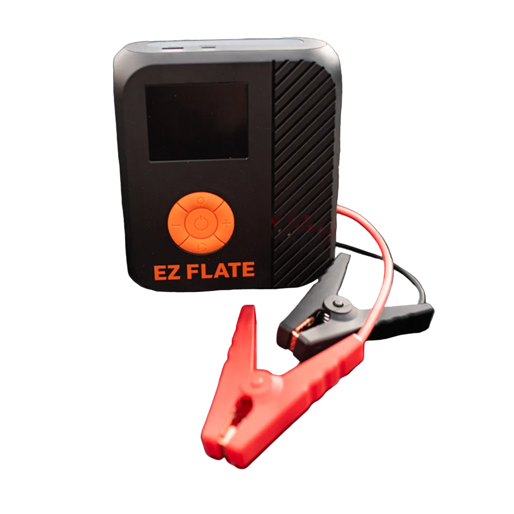 Heavy-Duty Auto Air Pump & Jump Starter - Air Boost Pro left