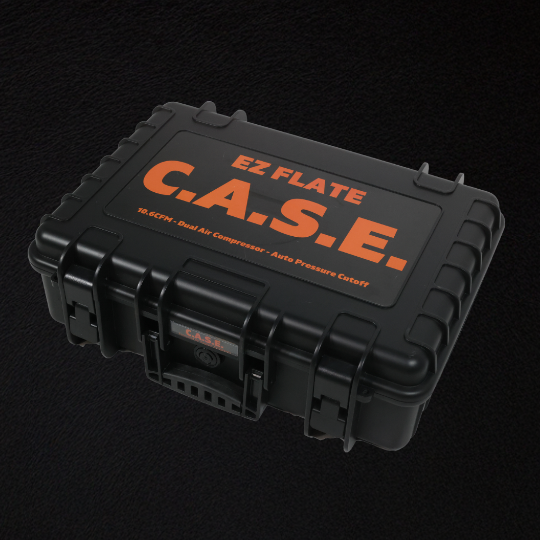 Portable Air Compressor CASE closed