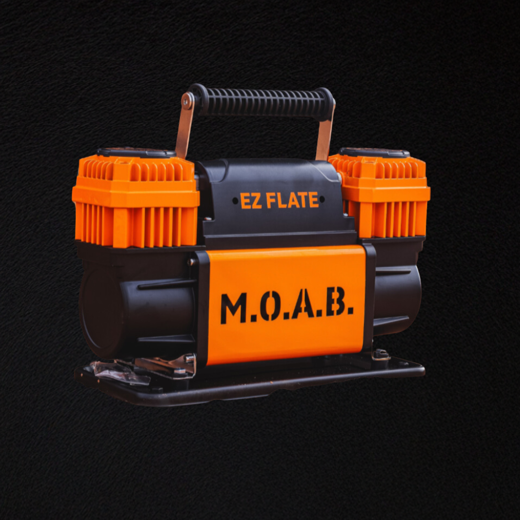MOAB portable air compressor left