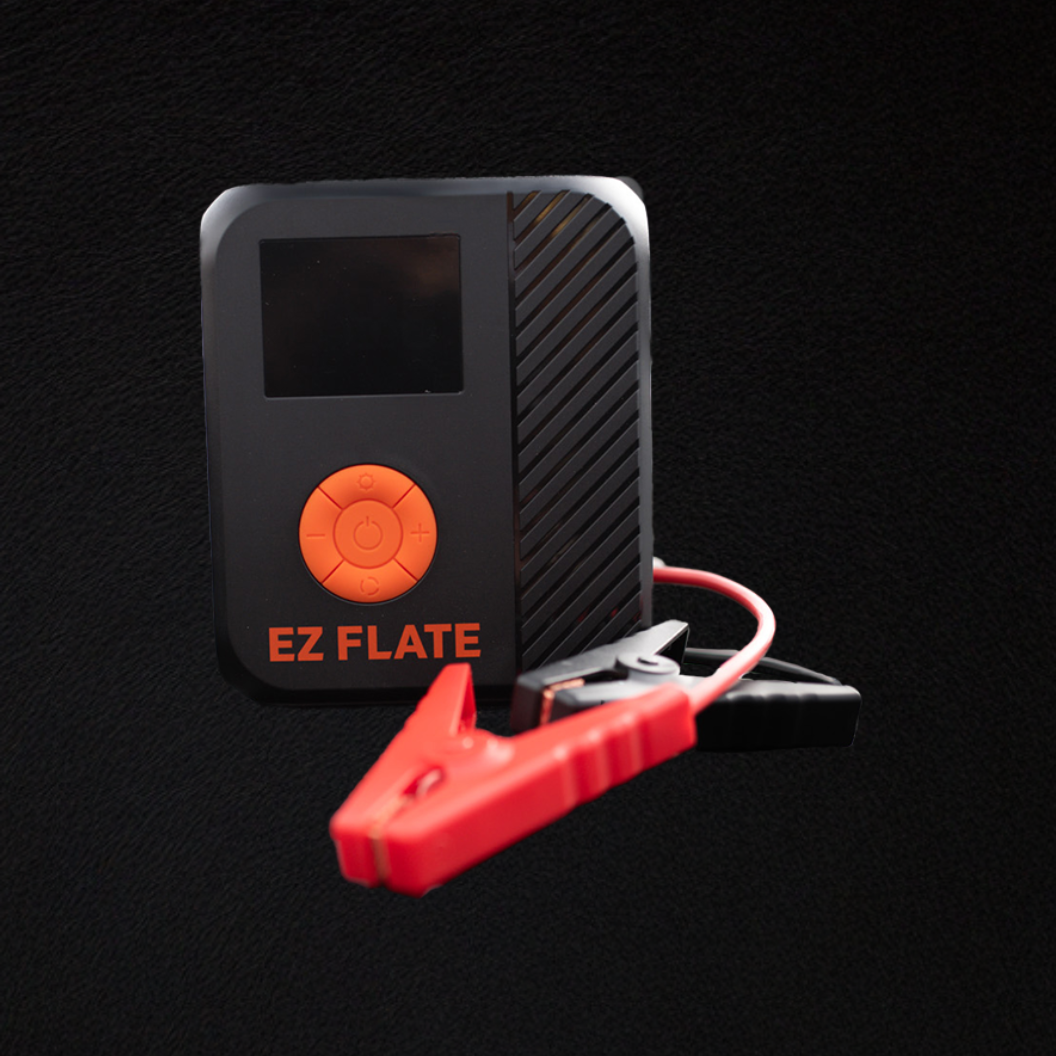 Heavy-Duty Auto Air Pump & Jump Starter - Air Boost Pro front