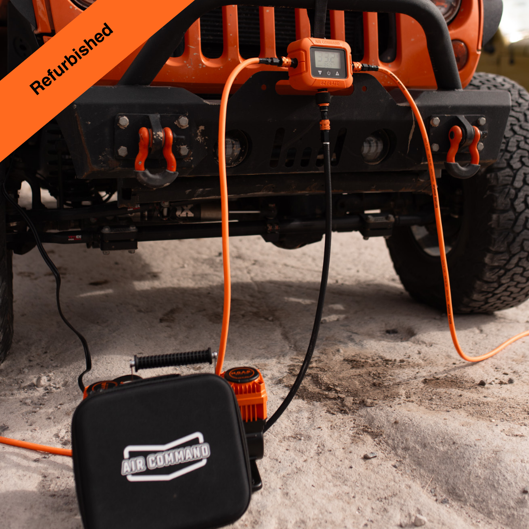 Air Command - Auto Air Inflation/Deflation Manifold - Open Box