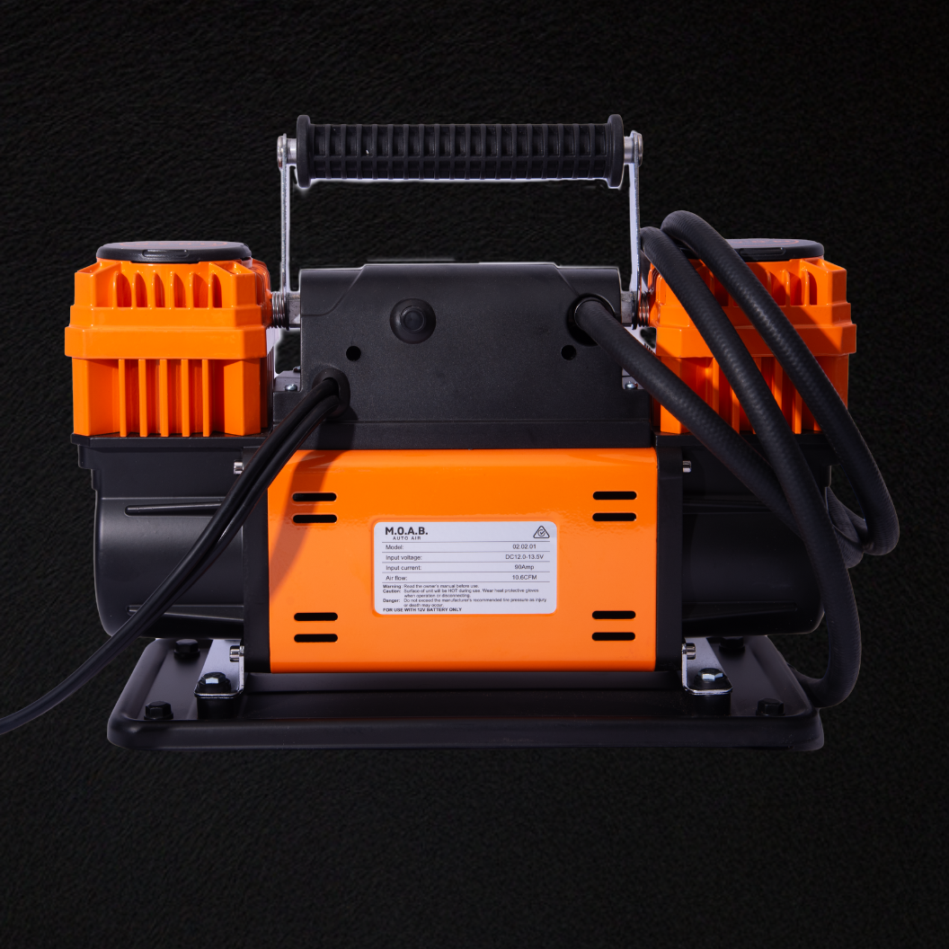 M.O.A.B. Auto Air - 10.6 CFM Portable Dual Air Compressor