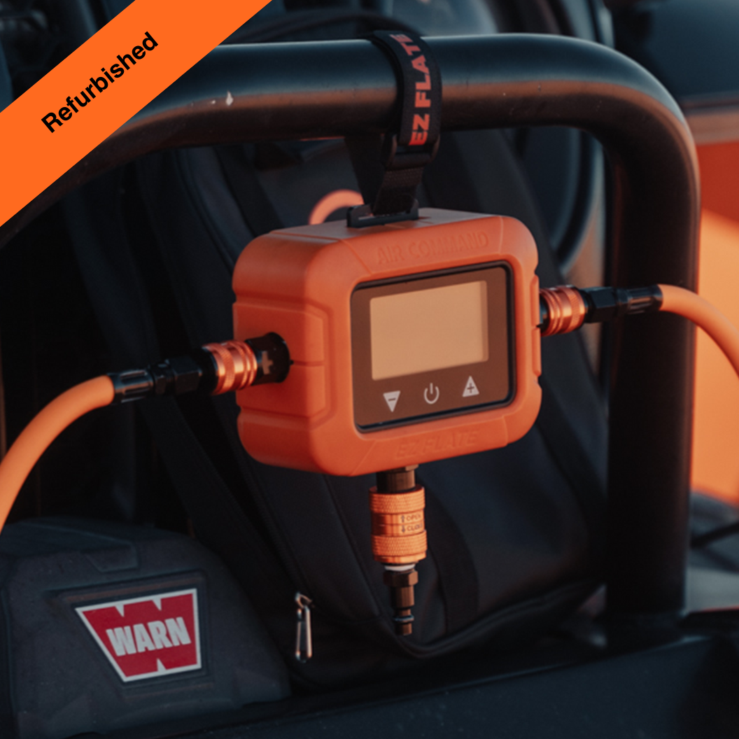 Air Command - Auto Air Inflation/Deflation Manifold - Open Box