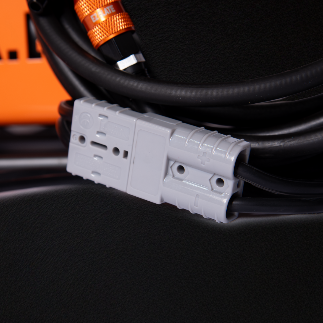 M.O.A.B. - 10.6 CFM Portable Dual Air Compressor