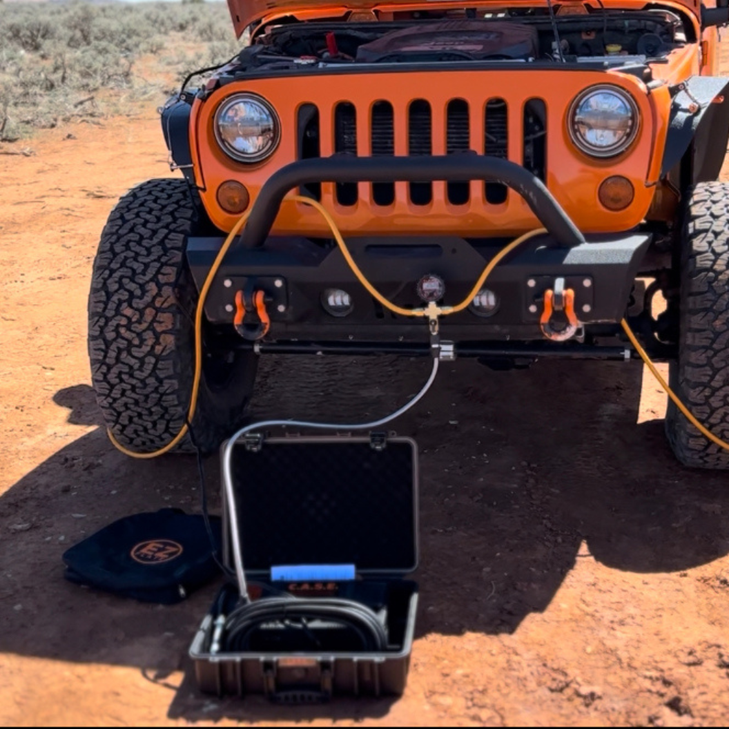 Fast Portable Air Compressor CASE