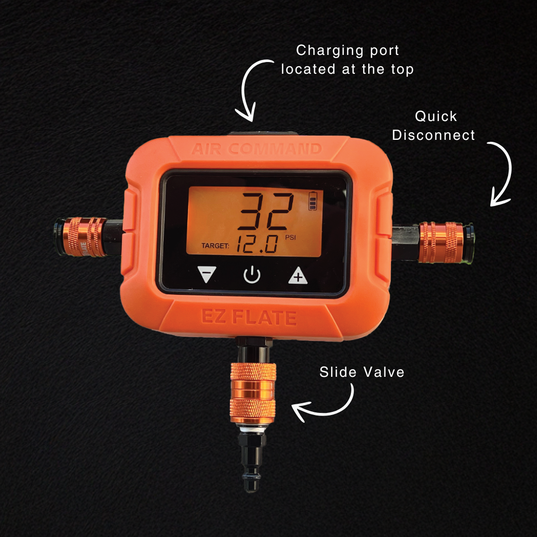 Recoil 4-Way Hose kit with Air Command