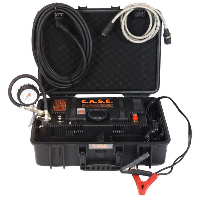 C.A.S.E. - 10.6 CFM Portable Dual Air Compressor – EZ FLATE