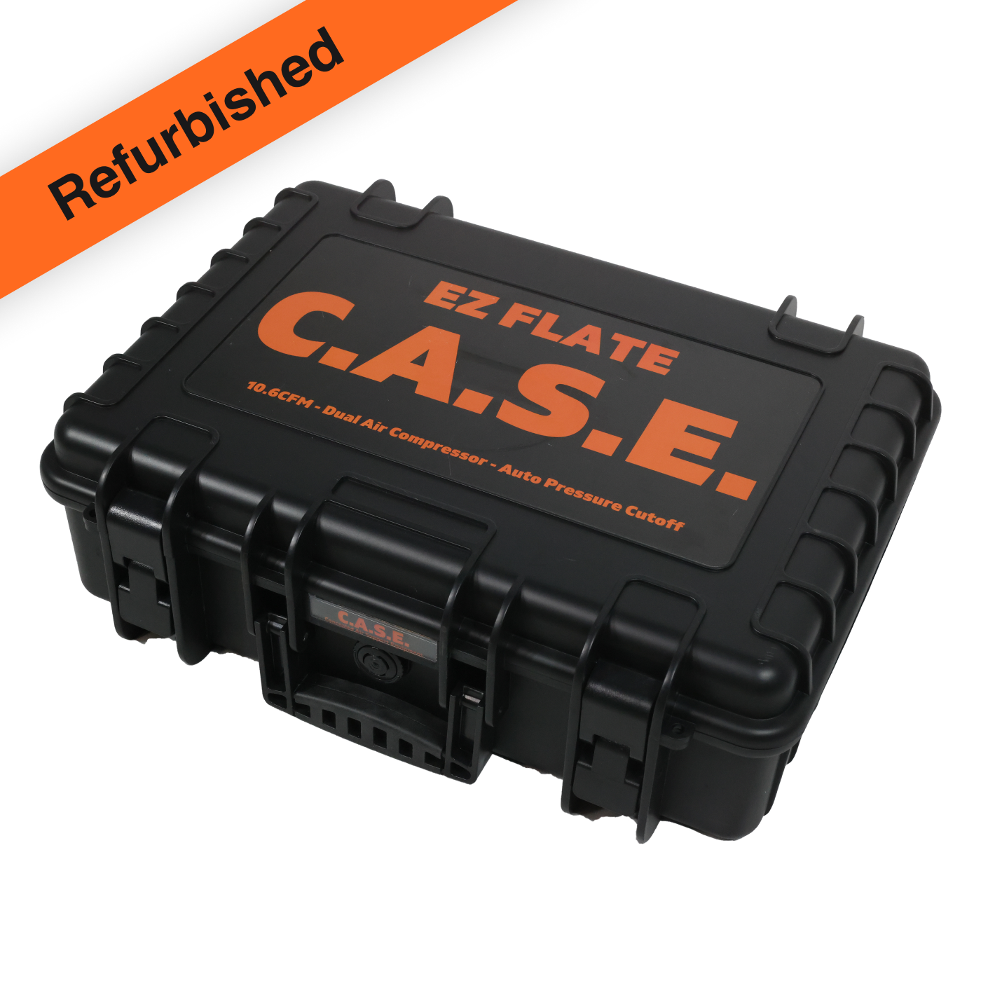 C.A.S.E. - 10.6 CFM Portable Dual Air Compressor - Open Box Shop