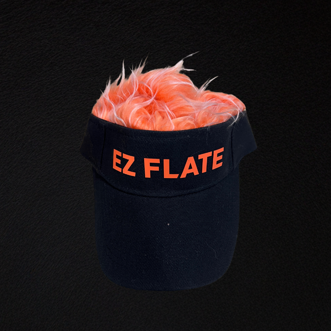 EZ FLATE Crazy Hair Hat