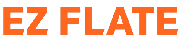 EZ FLATE logo
