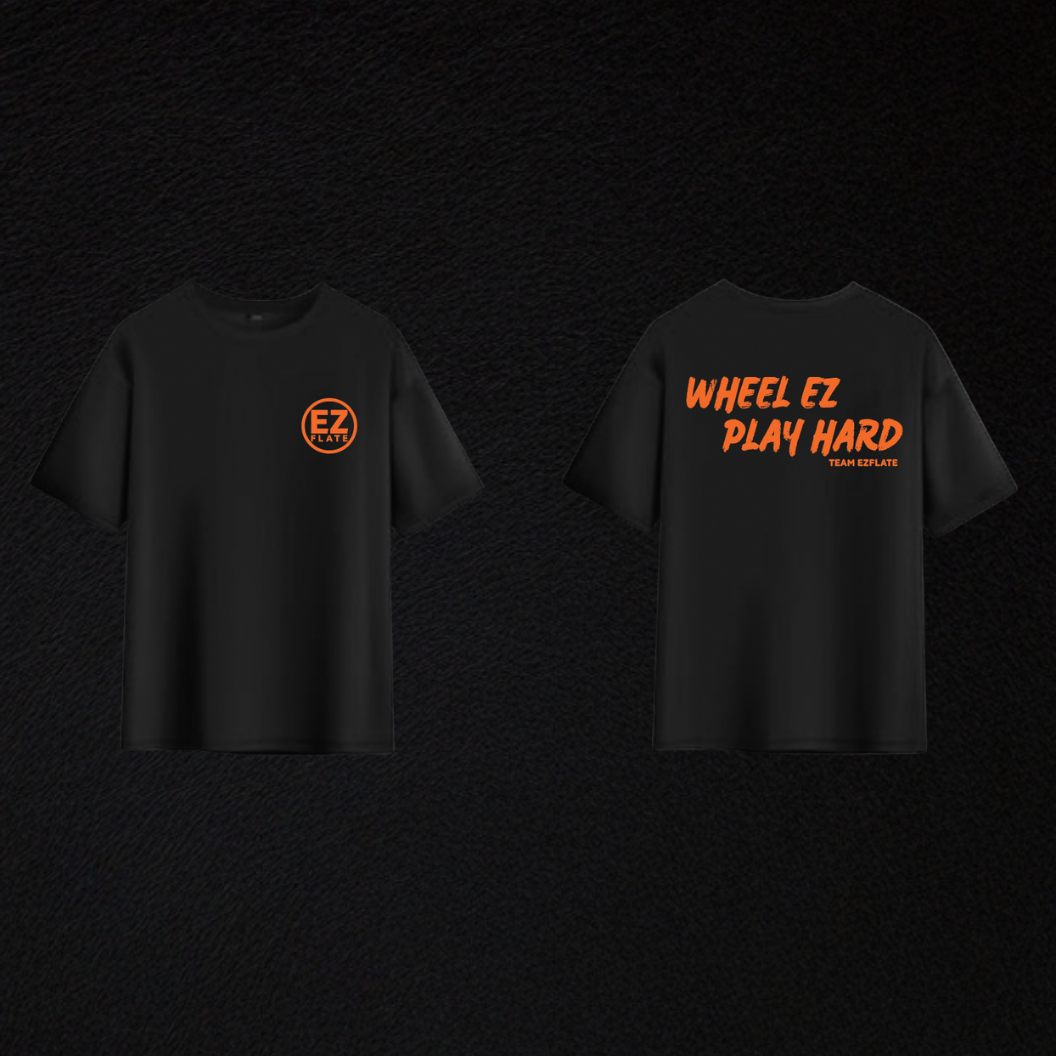 Wheel EZ Play Hard Shirt
