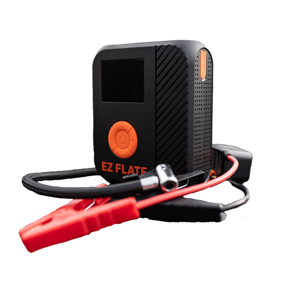 Heavy-Duty Auto Air Pump & Jump Starter - Air Boost Pro – EZ FLATE