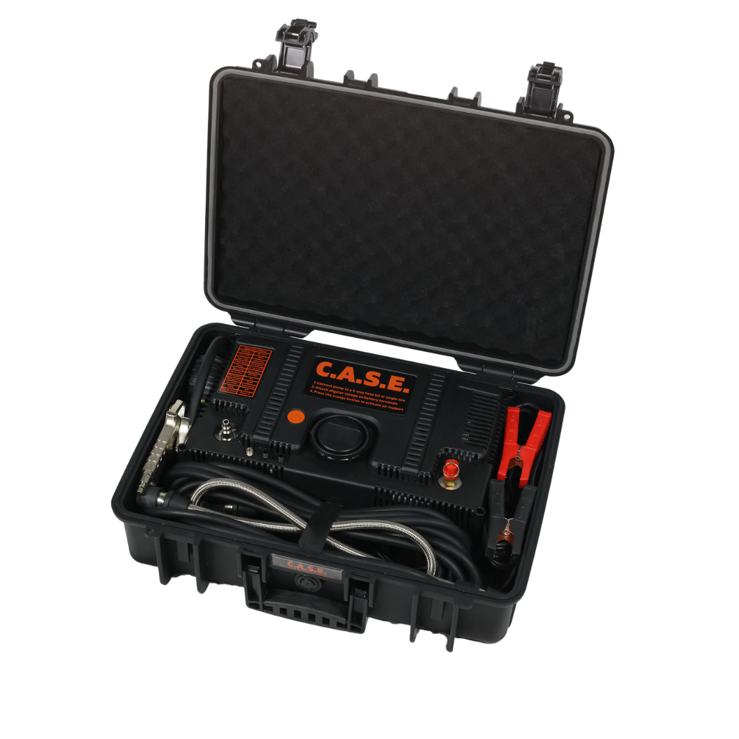 Grand Design C.A.S.E. - 10.6 CFM Portable Dual Air Compressor