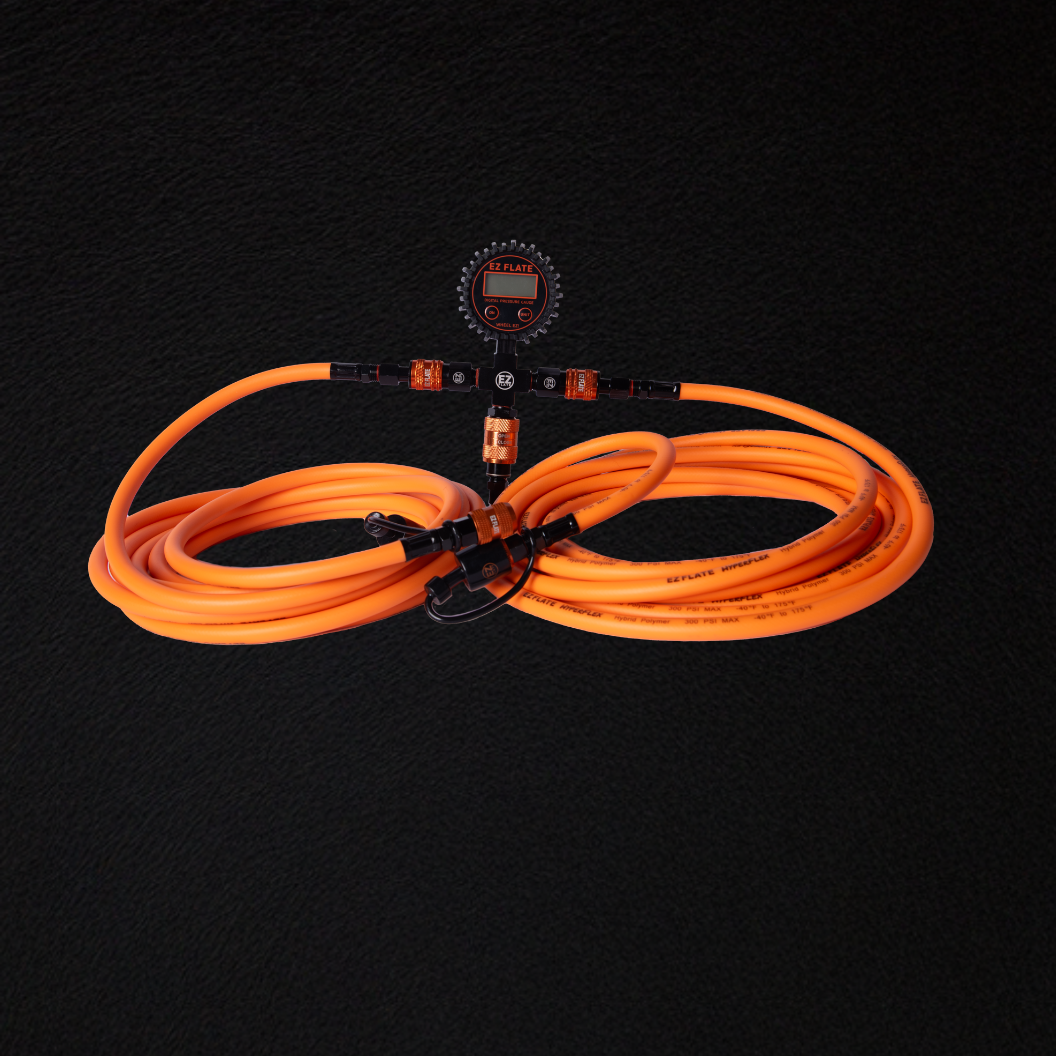 Hyperflex 2-way hose kit with Standard Manifold