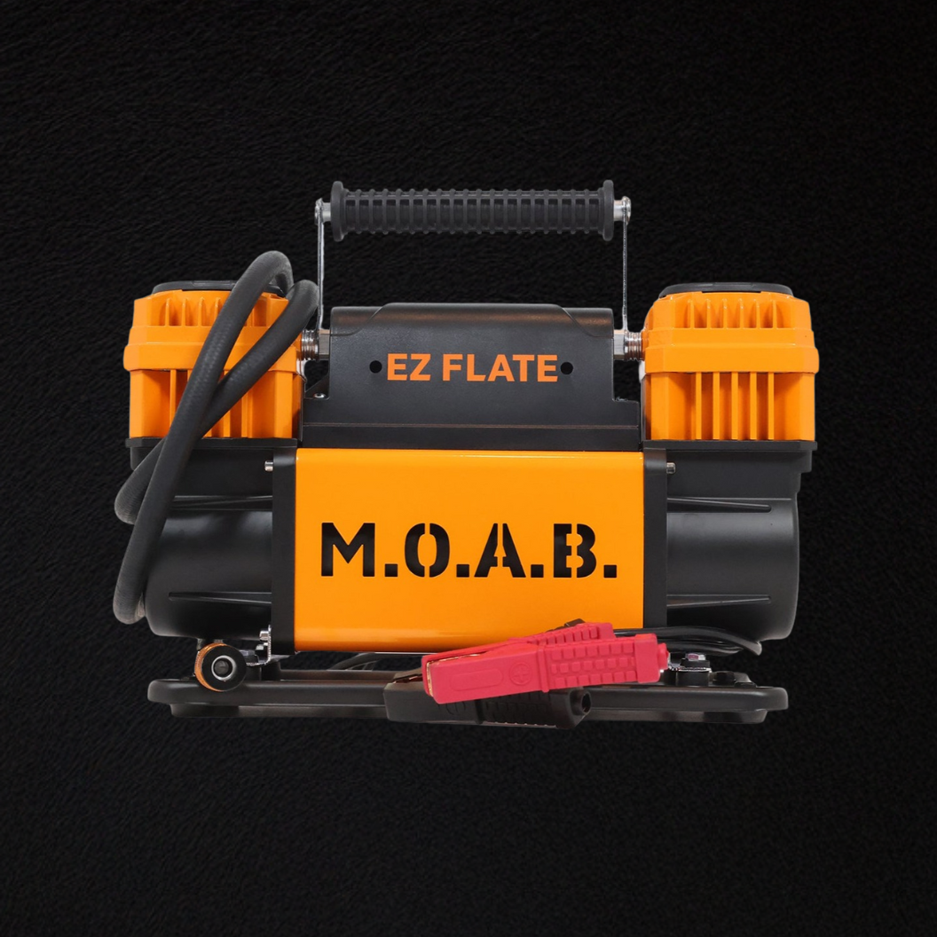 M.O.A.B. - 10.6 CFM Portable Dual Air Compressor