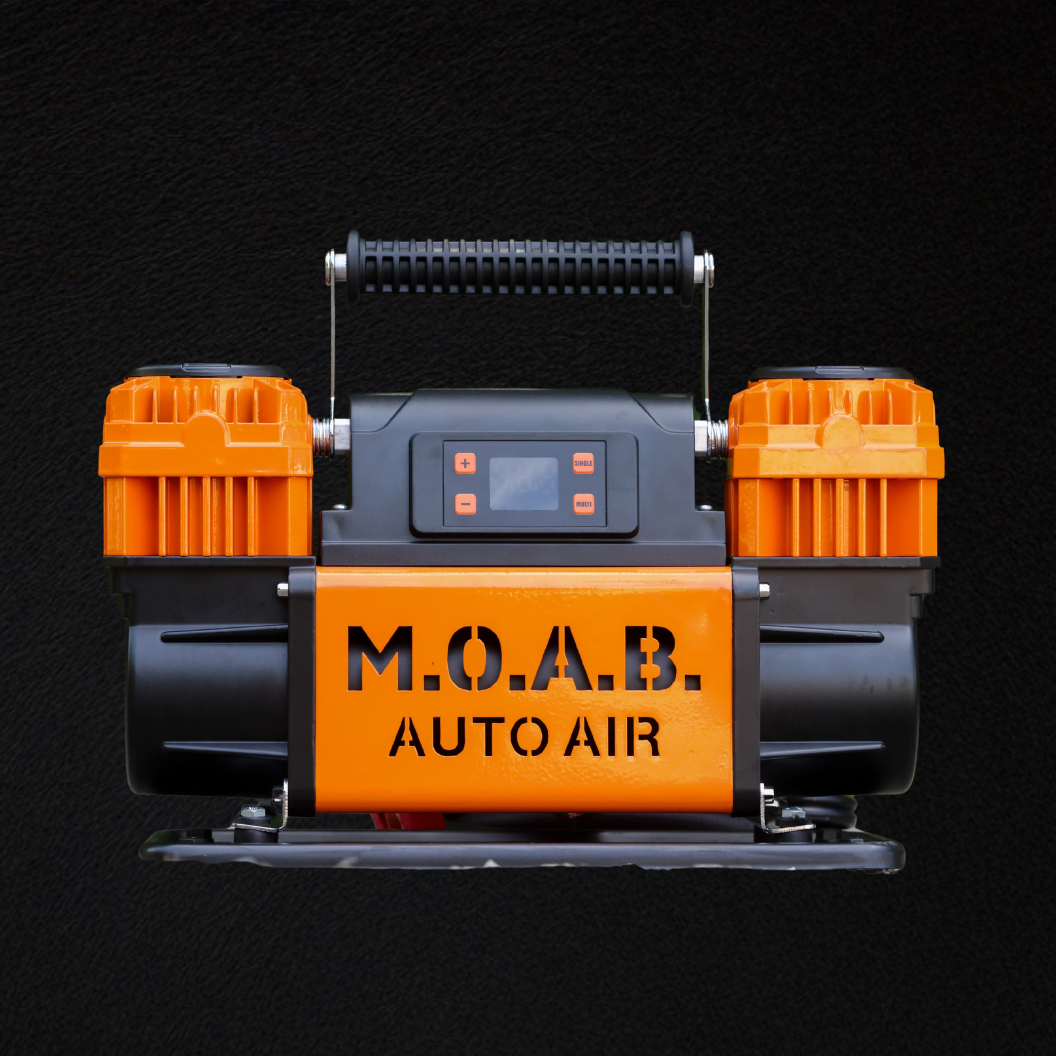 M.O.A.B. Auto Air - 10.6 CFM Portable Dual Air Compressor