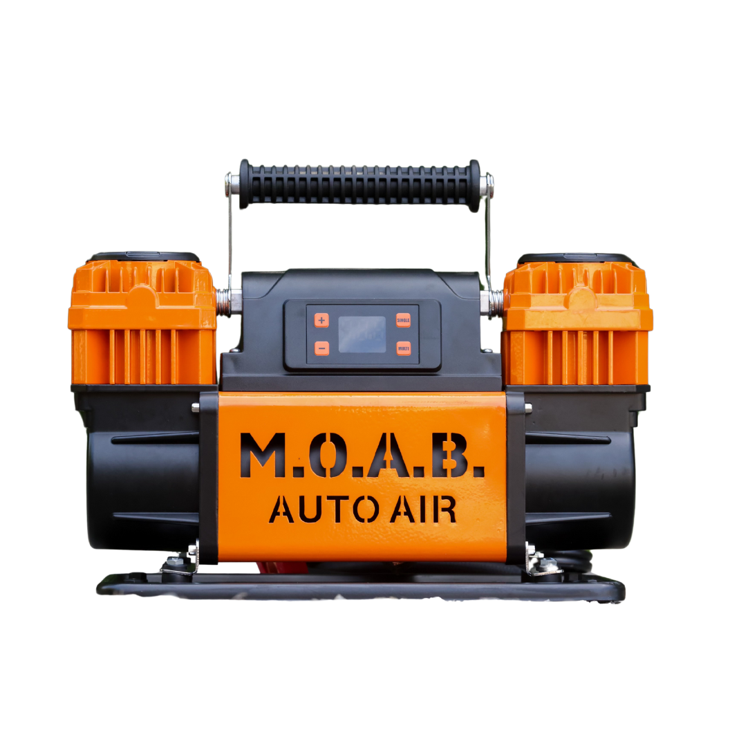 Grand Design M.O.A.B. Auto Air - 10.6 CFM Portable Dual Air Compressor