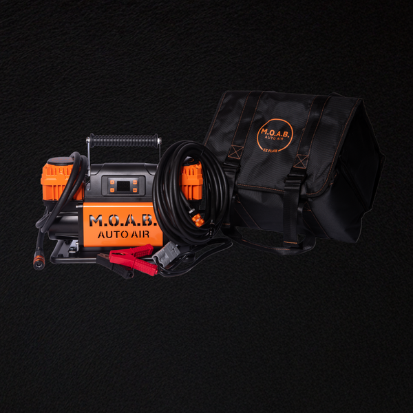 M.O.A.B. Auto Air Compressor - Portable Air Compressor – EZ FLATE
