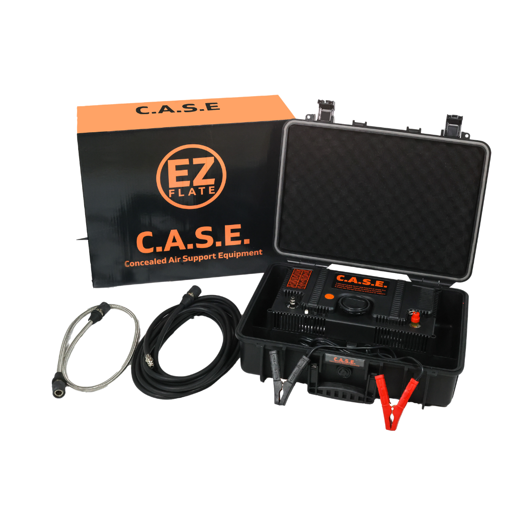 Grand Design C.A.S.E. - 10.6 CFM Portable Dual Air Compressor