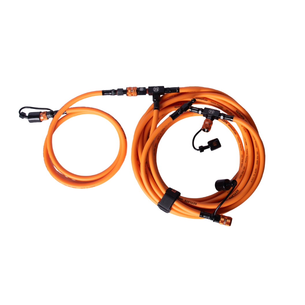 Hyperflex 6-way Modular Hose System with Standard Manifold