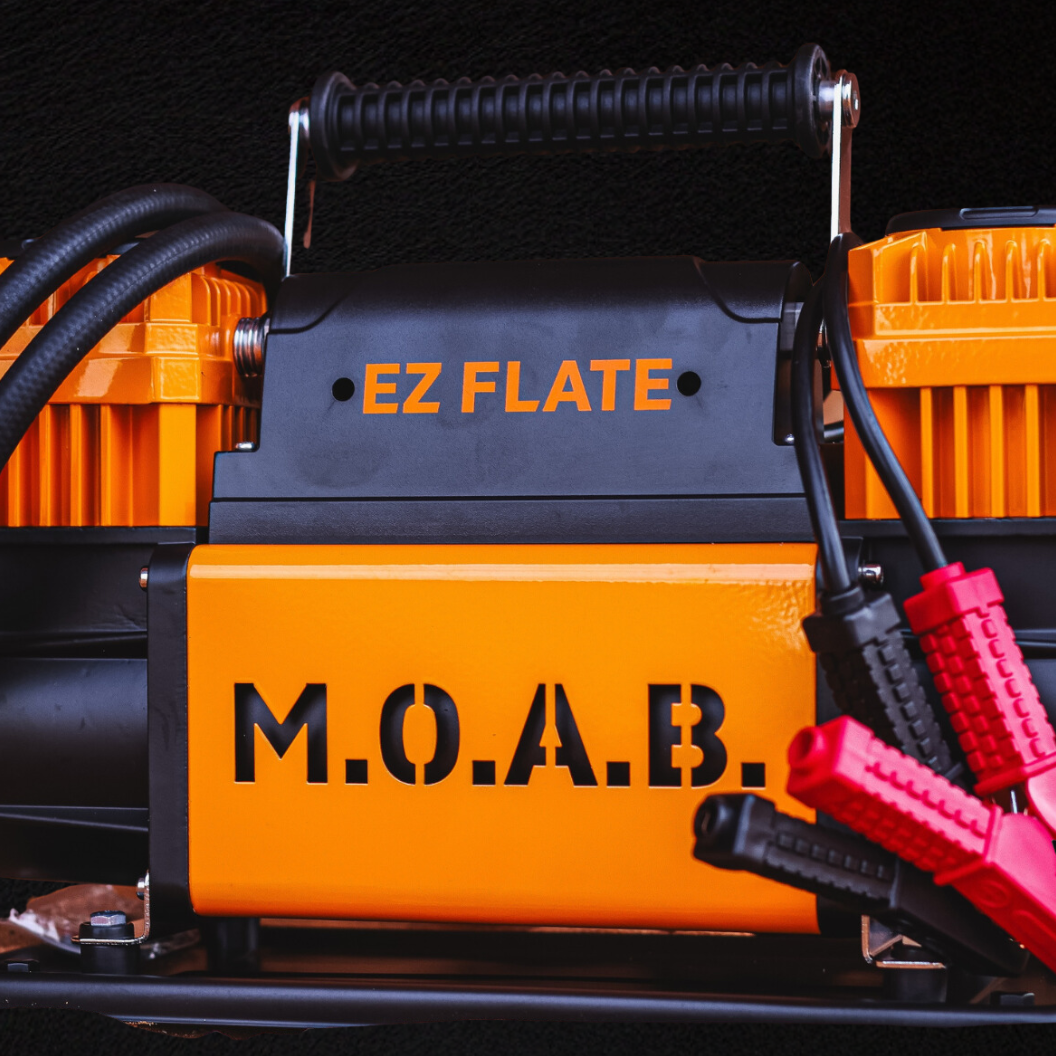 M.O.A.B. - 10.6 CFM Portable Dual Air Compressor