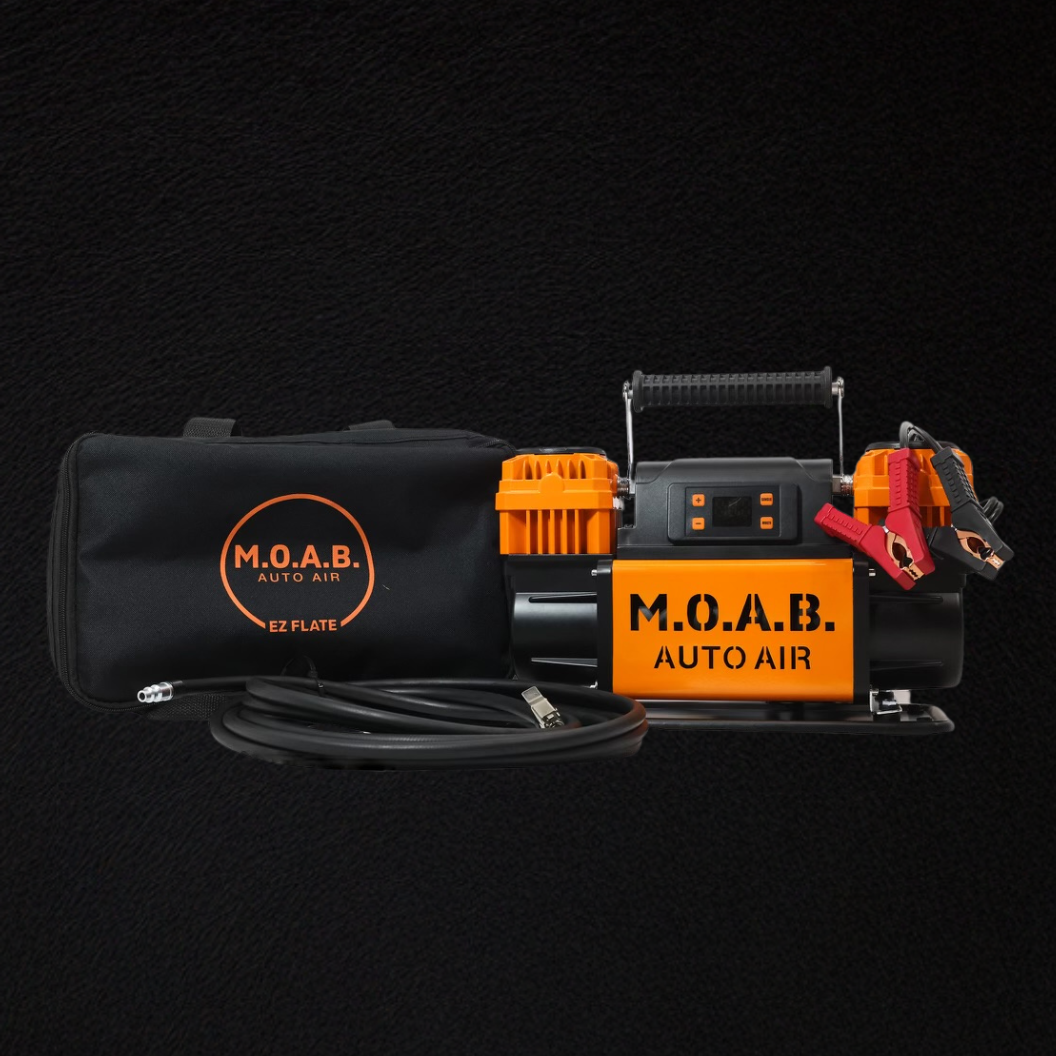 M.O.A.B. Auto Air - 10.6 CFM Portable Dual Air Compressor