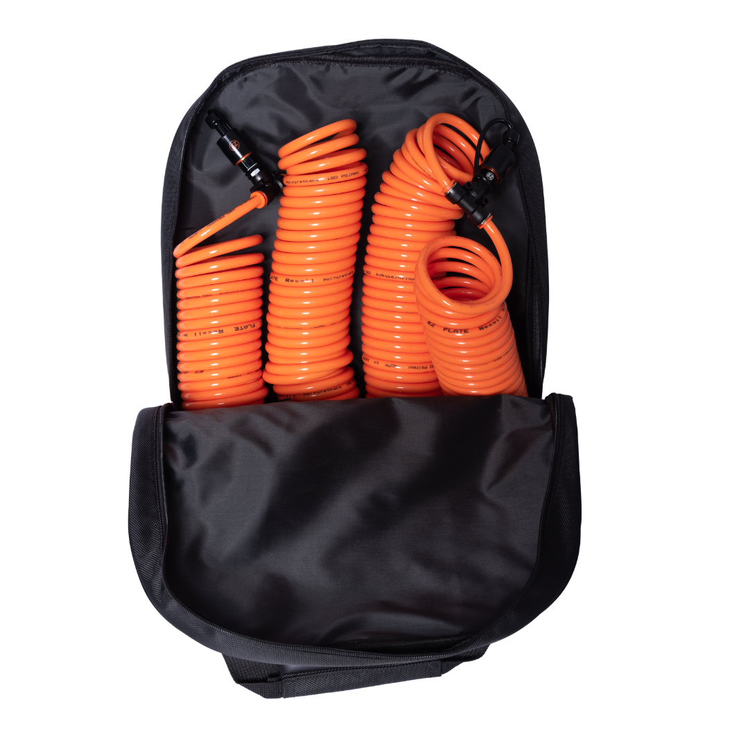 Recoil 4-Way Hoses