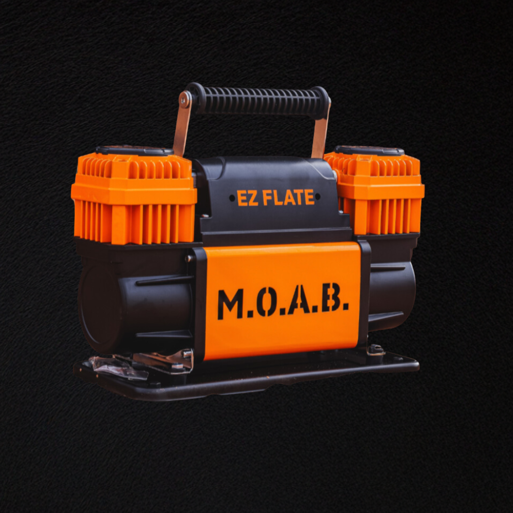 M.O.A.B. - 10.6 CFM Portable Dual Air Compressor