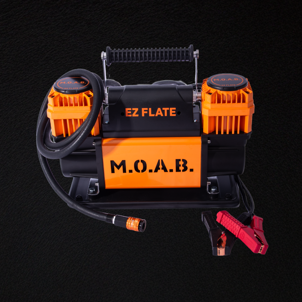 M.O.A.B. - 10.6 CFM Portable Dual Air Compressor