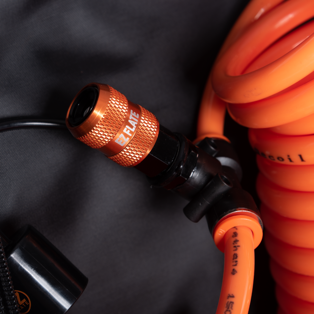 Recoil 4-Way Hoses