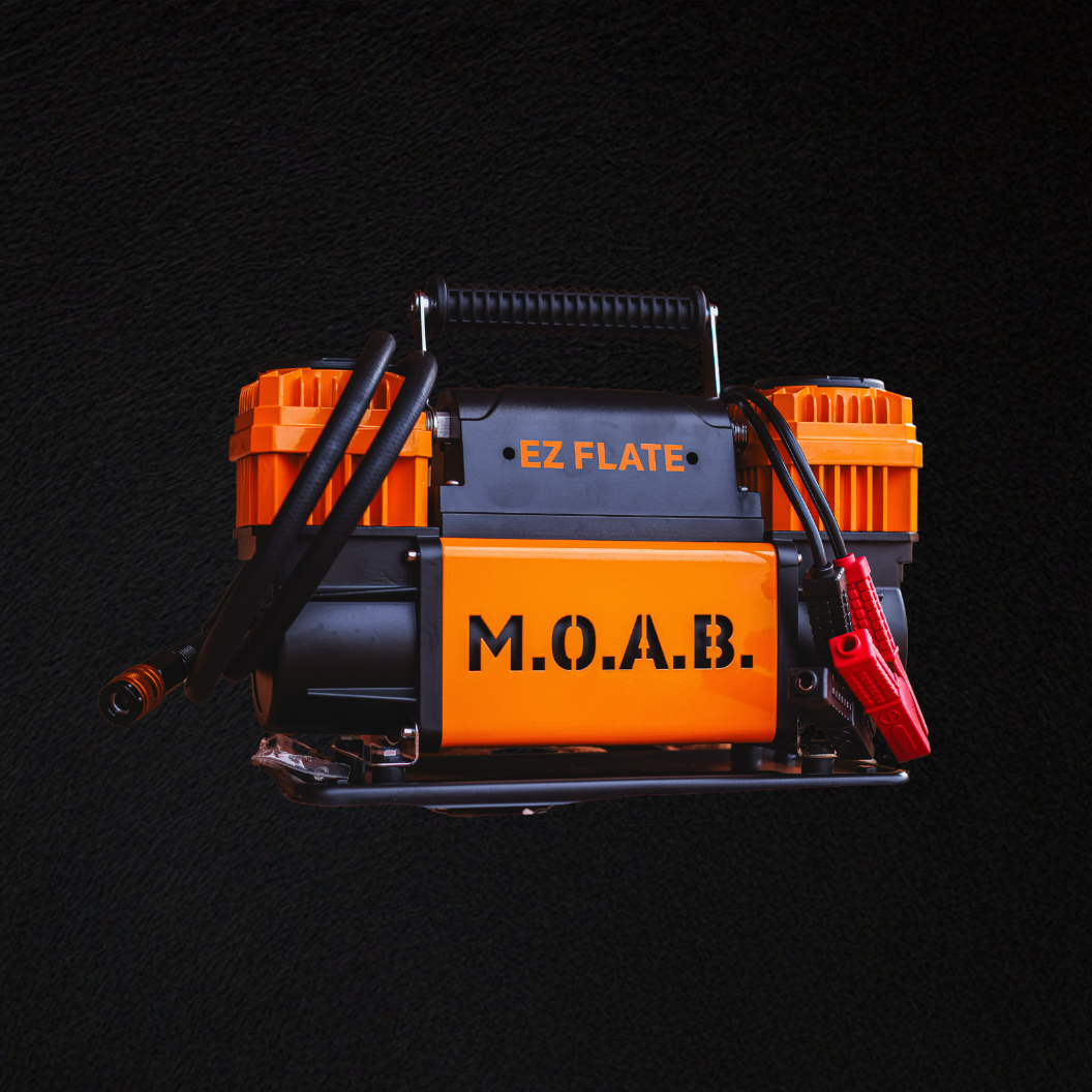 M.O.A.B. - 10.6 CFM Portable Dual Air Compressor