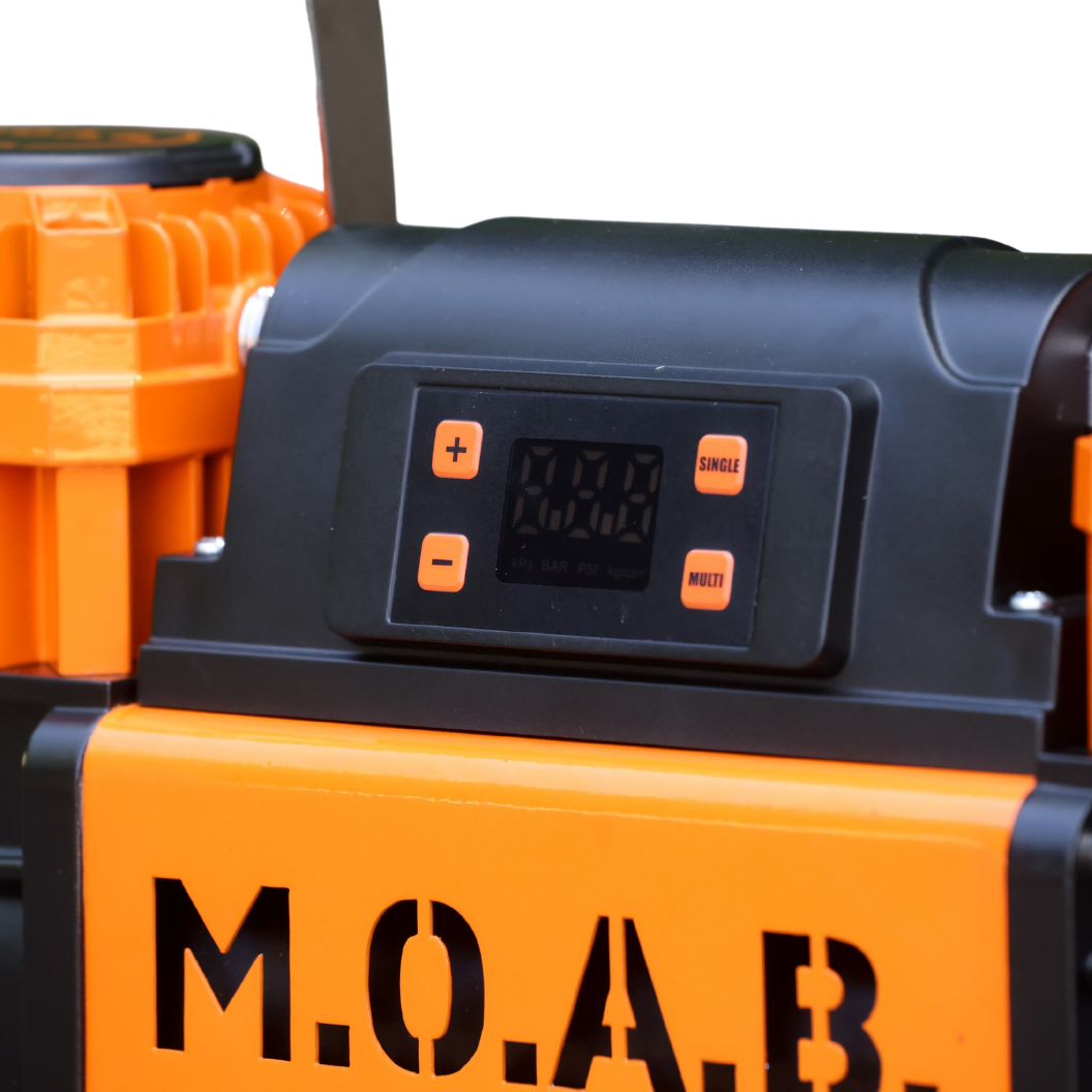 Grand Design M.O.A.B. Auto Air - 10.6 CFM Portable Dual Air Compressor