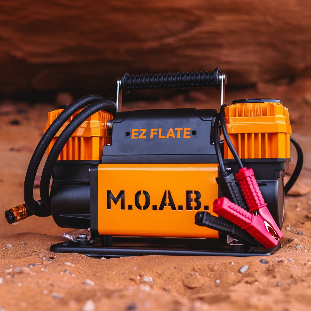 M.O.A.B. - 10.6 CFM Portable Dual Air Compressor