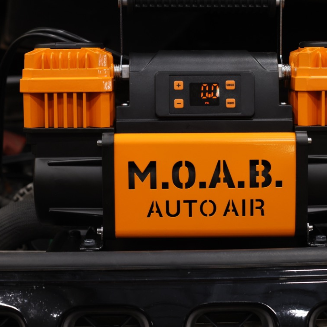 M.O.A.B. Auto Air - 10.6 CFM Portable Dual Air Compressor