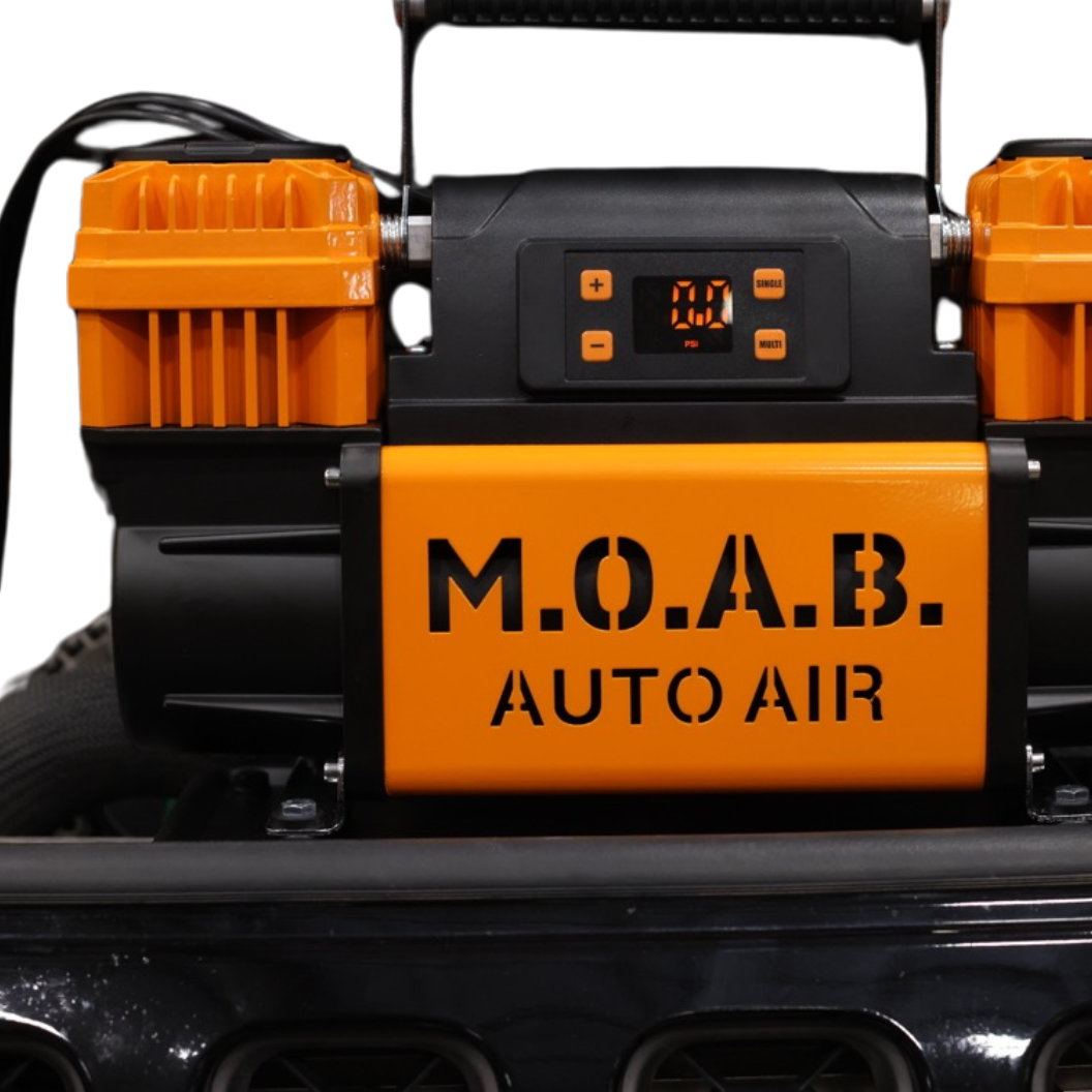 Grand Design M.O.A.B. Auto Air - 10.6 CFM Portable Dual Air Compressor