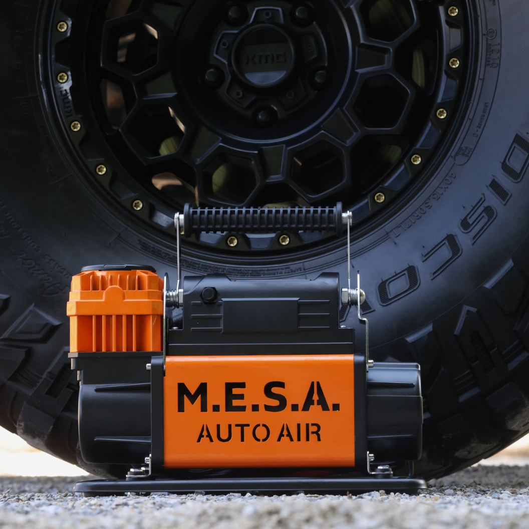 M.E.S.A. Auto Air - 5.65 CFM Portable Air Compressor