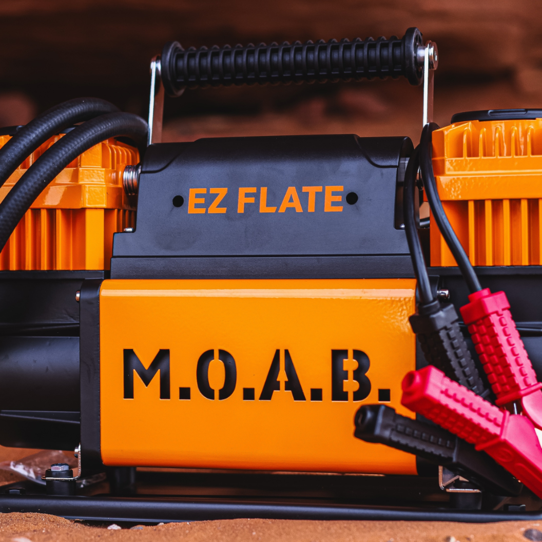 M.O.A.B. - 10.6 CFM Portable Dual Air Compressor