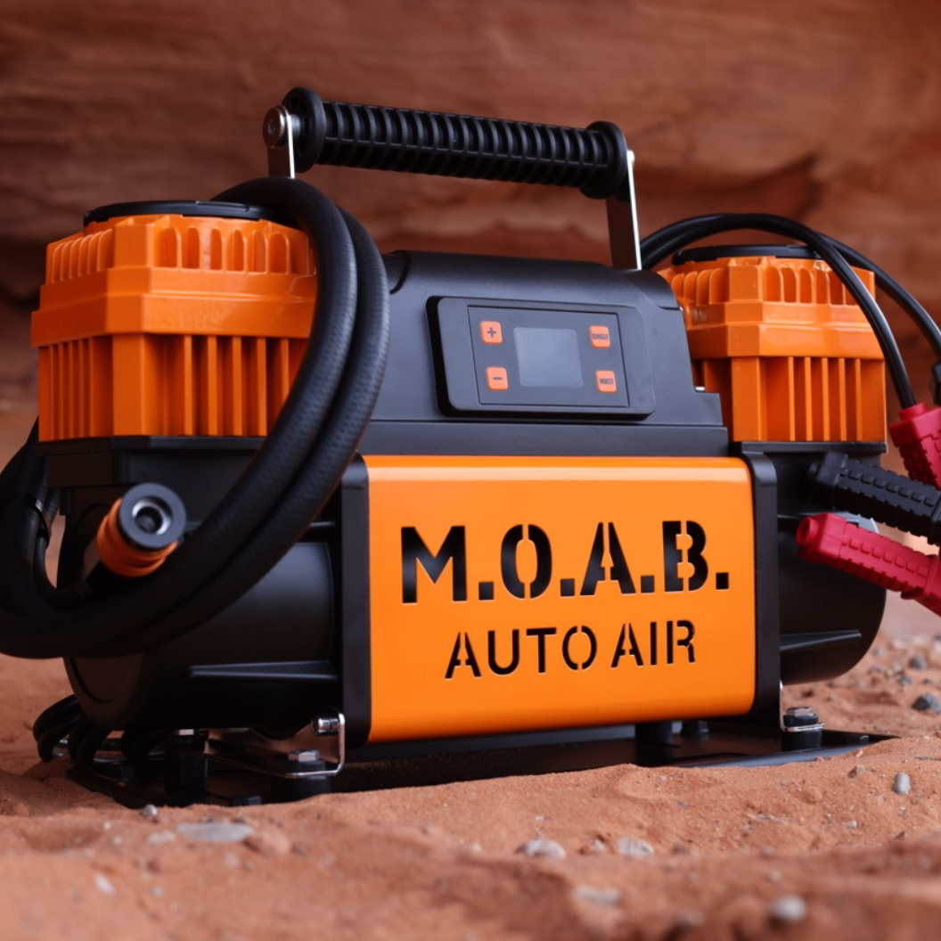 M.O.A.B. Auto Air - 10.6 CFM Portable Dual Air Compressor