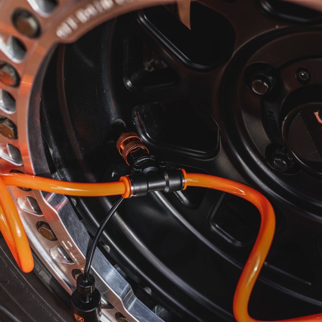 Recoil 4-Way Hose Kit with Standard Manifold