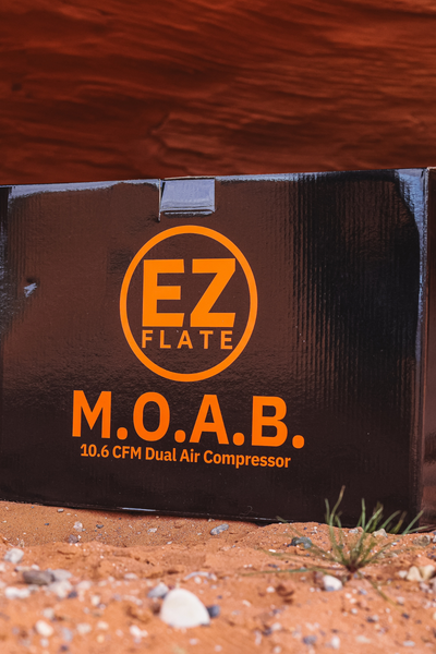 M.O.A.B. - 10.6 CFM Portable Dual Air Compressor